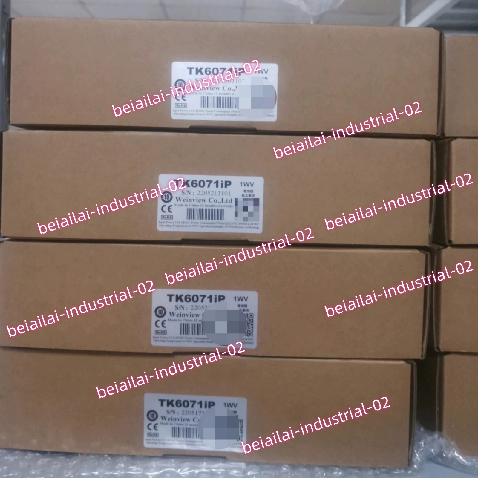 Weinview TK6071iP HMI Touch Panel#1pcs new in box
