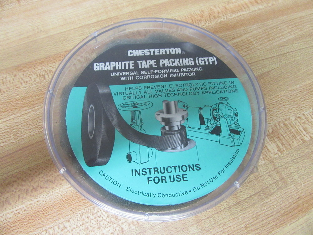 Chesterton 005291 Graphite Tape Packing