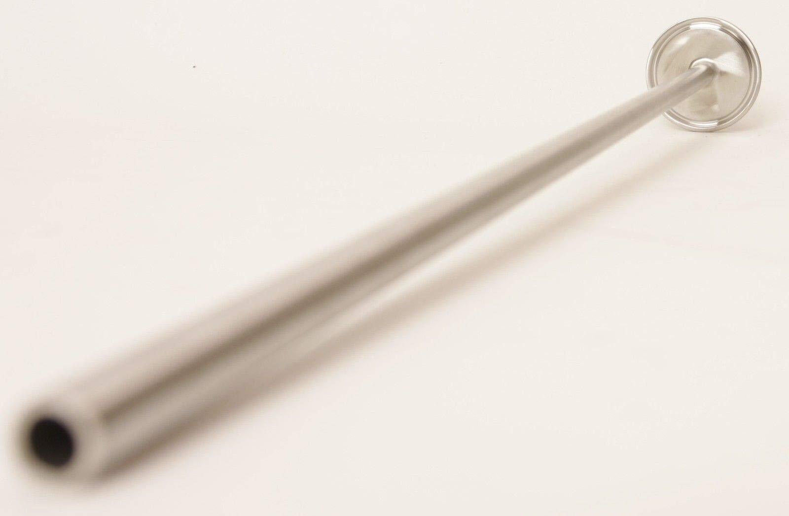 Dip Tube | Tri Clamp 1.5 in x FN 3/8 inch x 34 in. Long – Stainless Steel S…