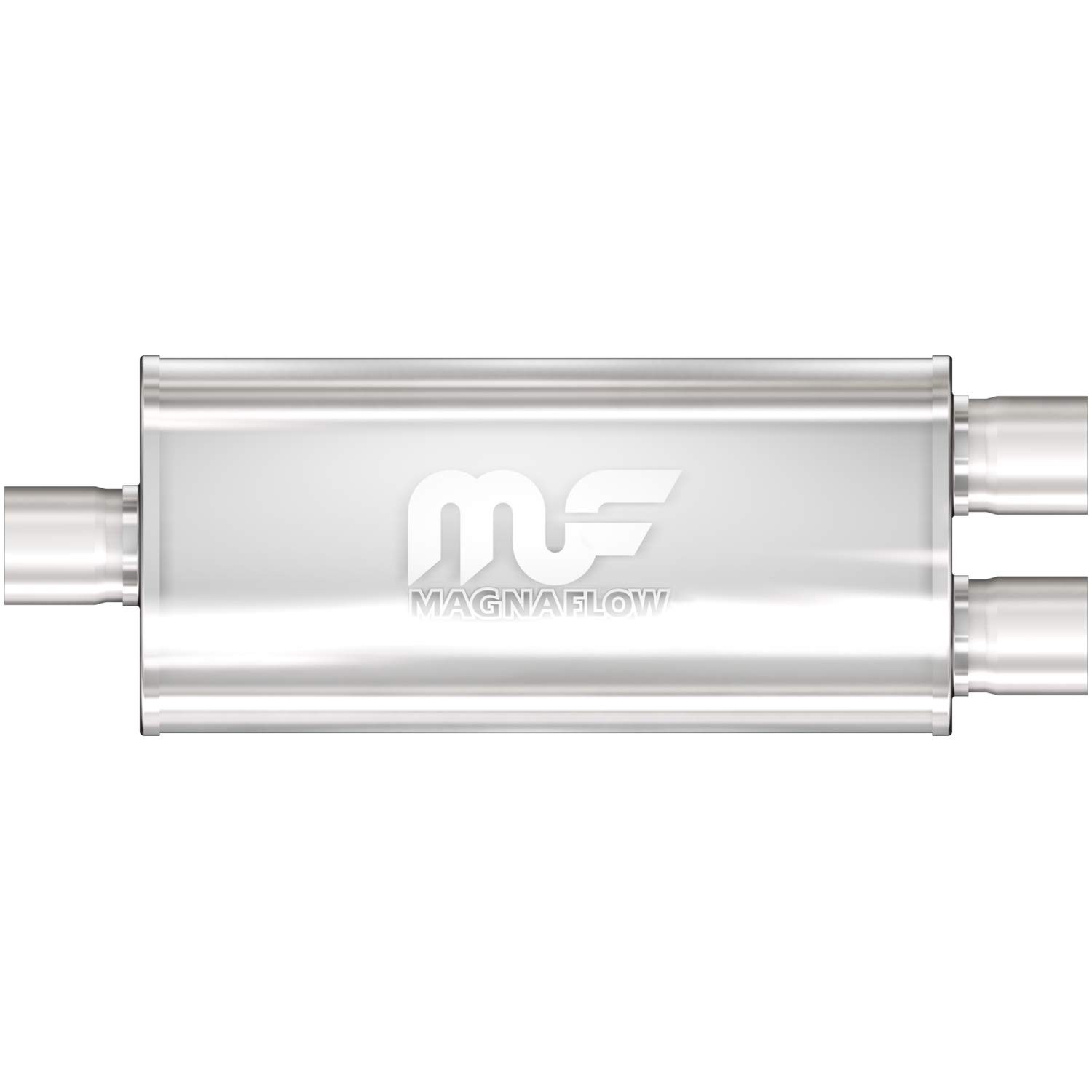 MagnaFlow 3 Inch Inlet Outlet Muffler Universal Fit Performance Exhaust Sound