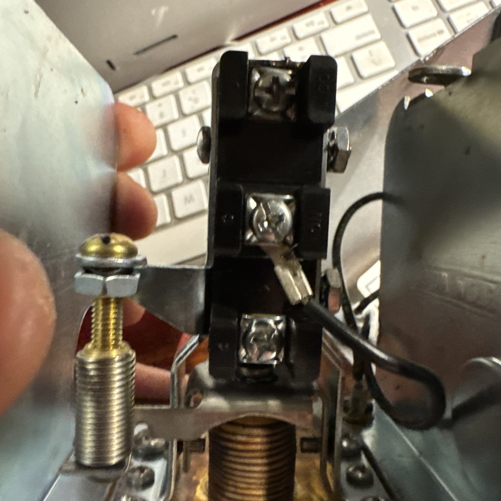 Watts Regulator Type FS10-C Switch, Flow, Regulator, Installed for Short Period