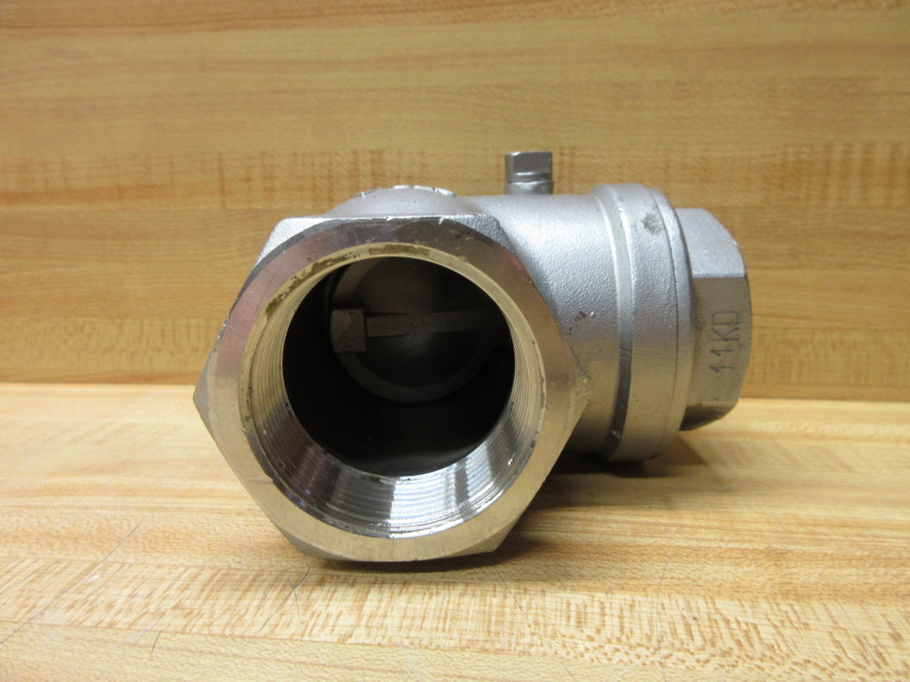 Sam-Flow 1-1/2″ CF8M Check Valve 1-1/2″