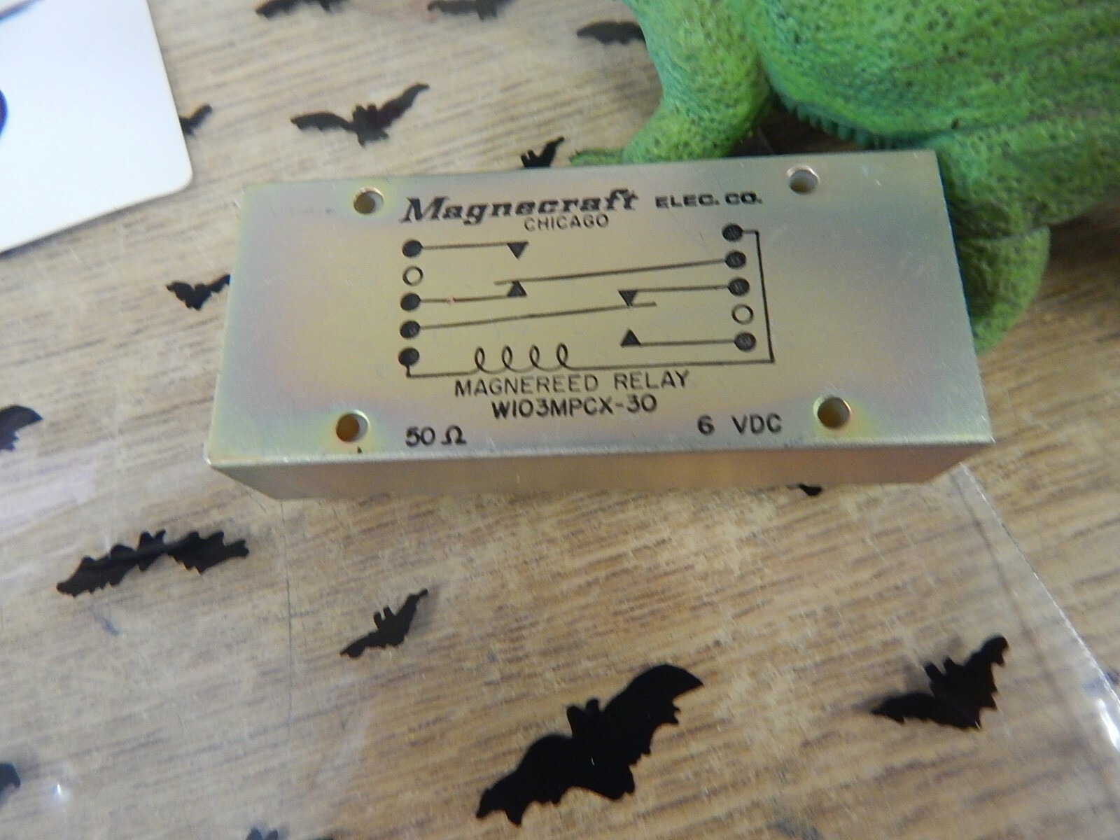 NEW Magnecraft W103MPCX-30 6VDC Coil 1276C 53 Relay *FREE SHIPPING*