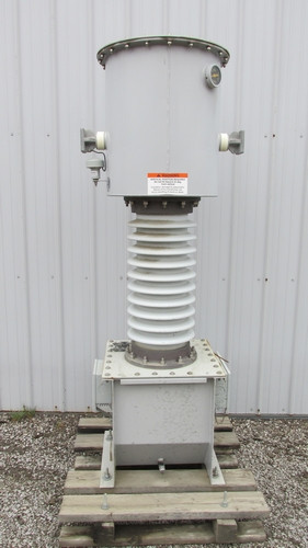1 Phase Metering Transformer High Voltage 34500 LV 69/115 Trench N5550115601M