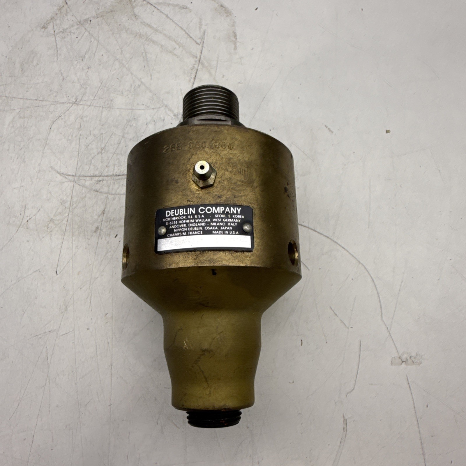 1PC NEW DEUBLIN 255-000-284 High-Speed Rotary Joint Substitute