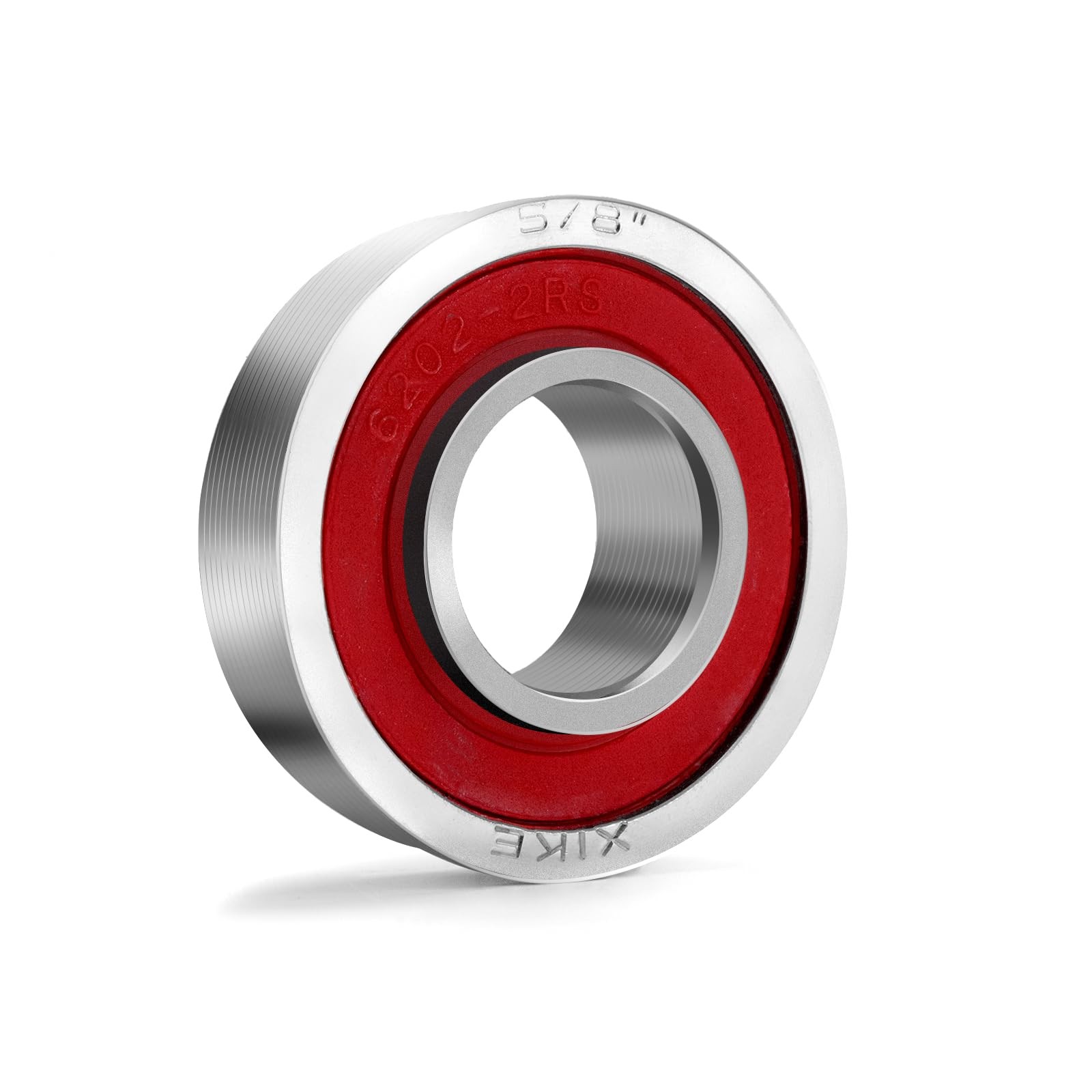 XiKe 4 Pcs Flanged Ball Bearings ID 5/8″ x OD 1-3/8″, 5/8”x1-3/8”