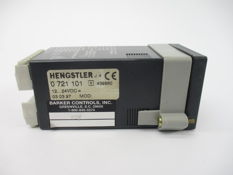 BARKER CONTROLS G0-721-101 12-24VDC NSMP