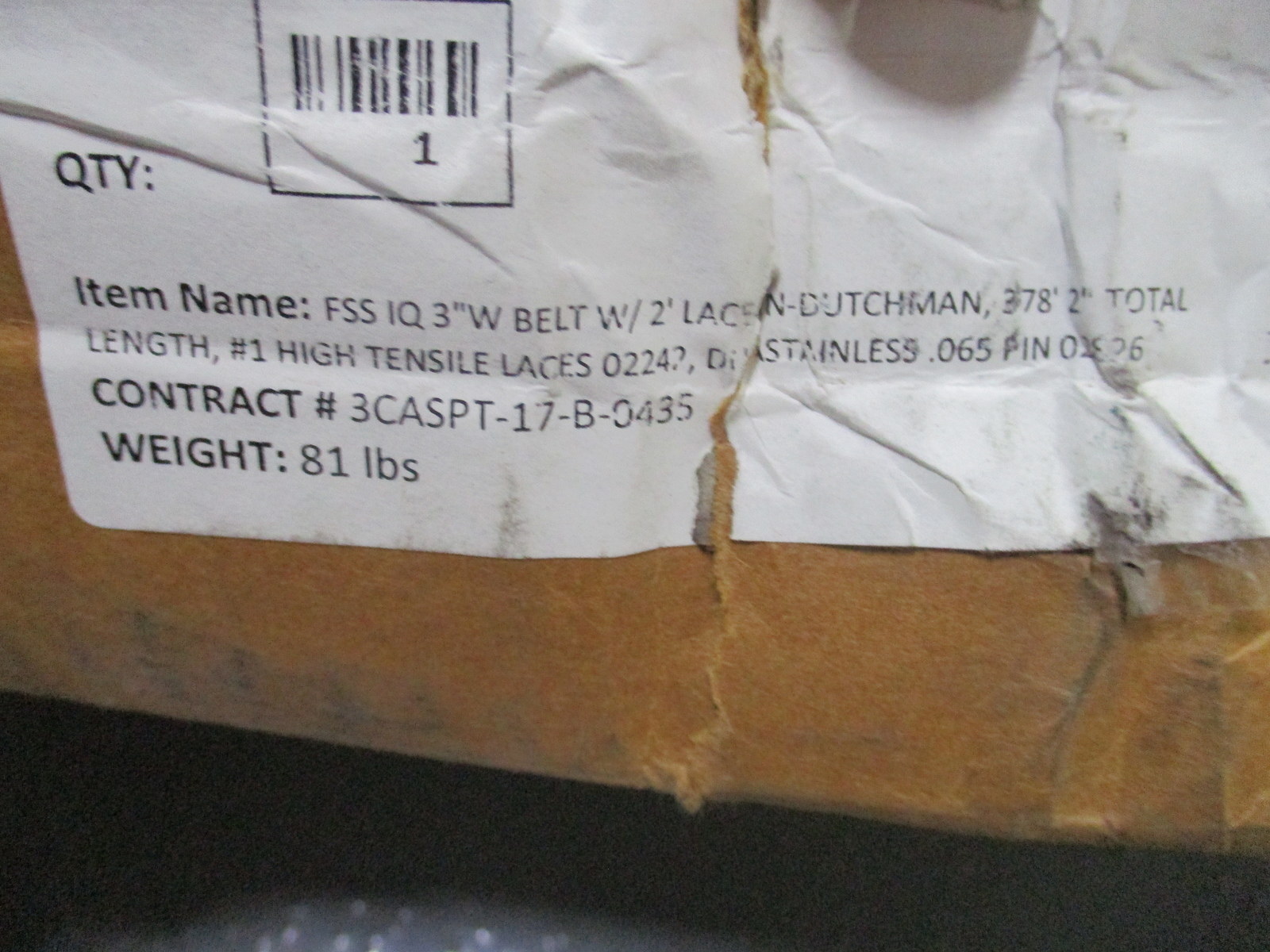 Ammeraal Beltech 81049900 Drive Belt