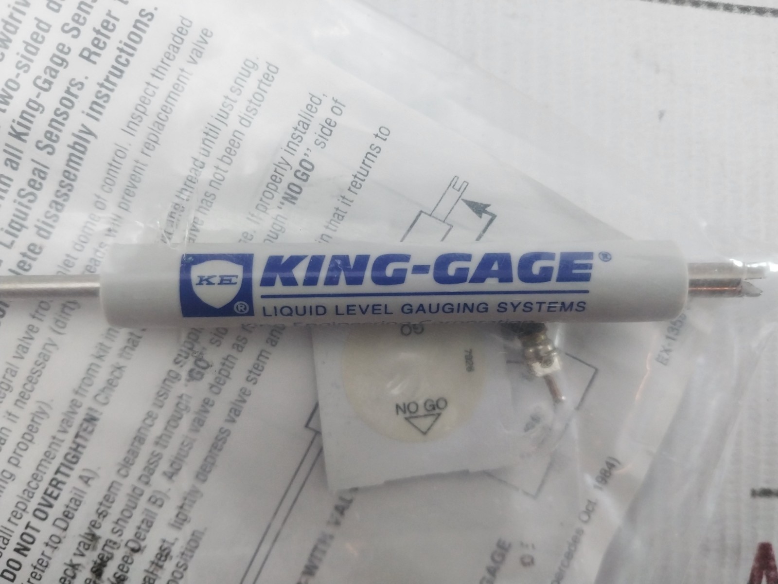 KING ENGINEERING 7334-2 Safe Guard Service Kit REV:B