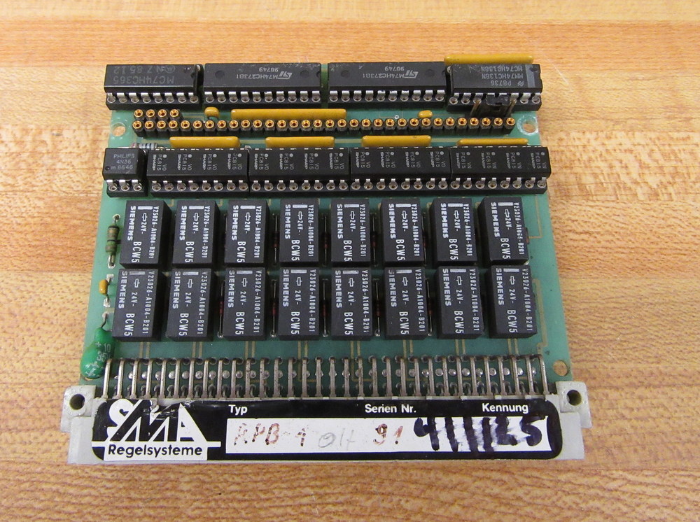 SMA RPB 16-11 Circuit Board RPB1611