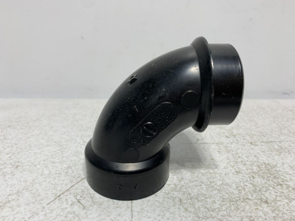 Canplas 2451L Elbow 1-1/2″ Black PVC 90 Degree (lot of 5)
