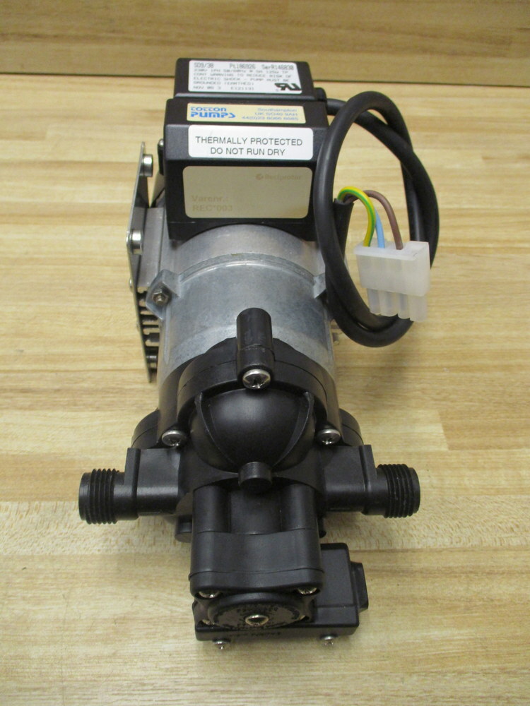 Totton Pumps SD9/38 Diaphragm Pump 186926