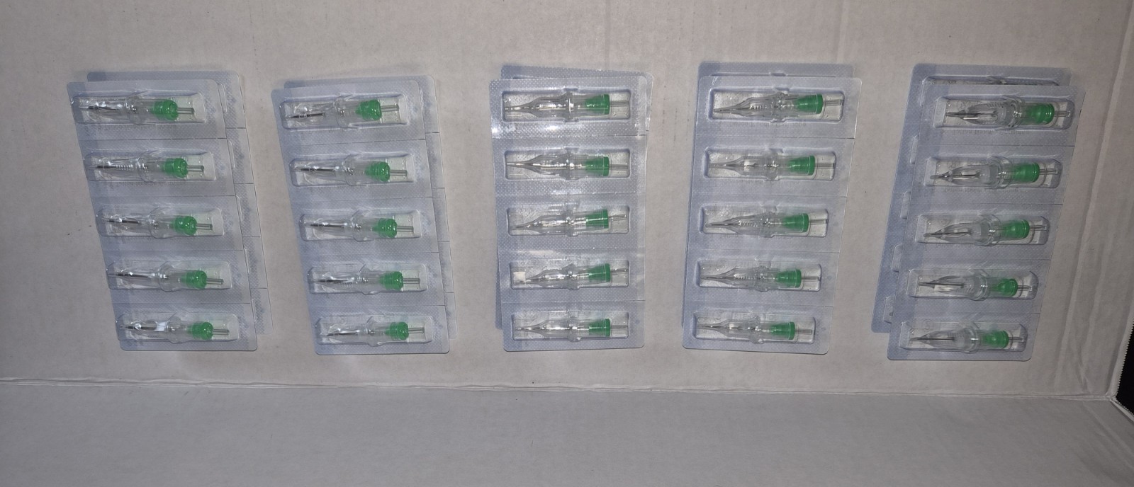 Dragonhawk Extreme Tattoo Lot Of 3 Boxes, 150 Pcs 1203, 1205,1207,1209,1211RS
