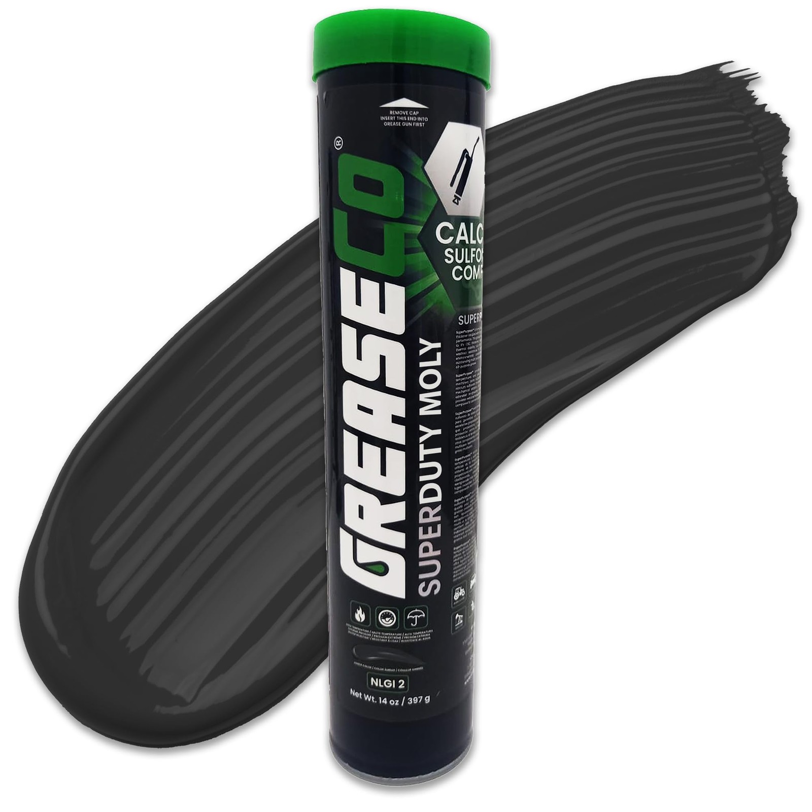 Molybdenum Grease | Extreme Super Duty Performance Calcium Sulfonate | Moly…