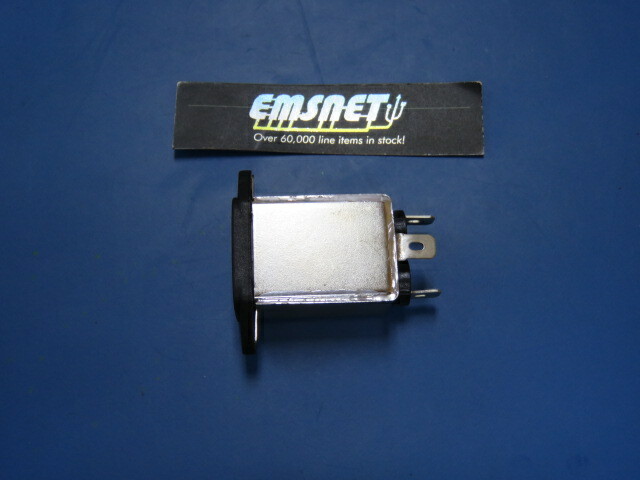 Power Dynamics PB03F Qty of 10 per Lot PDI EMI Filter 125/250v 3A -25/+8550/60