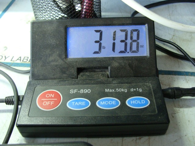 JINYOUNG CONTECH TFT LCD MONITOR MODEL VS800S-V (SLIGHT DAMAGE, SEE PICS)