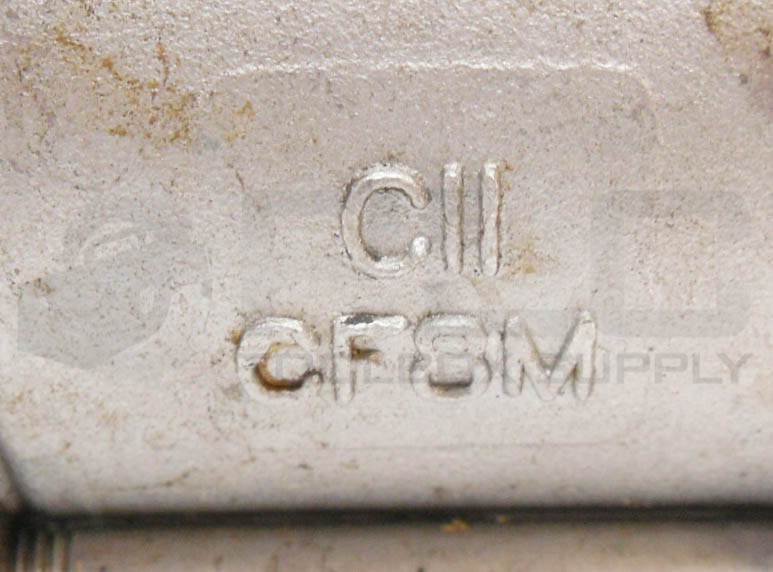 APOLLO C11 CF8M BALL VALVE 1000CWP 1″