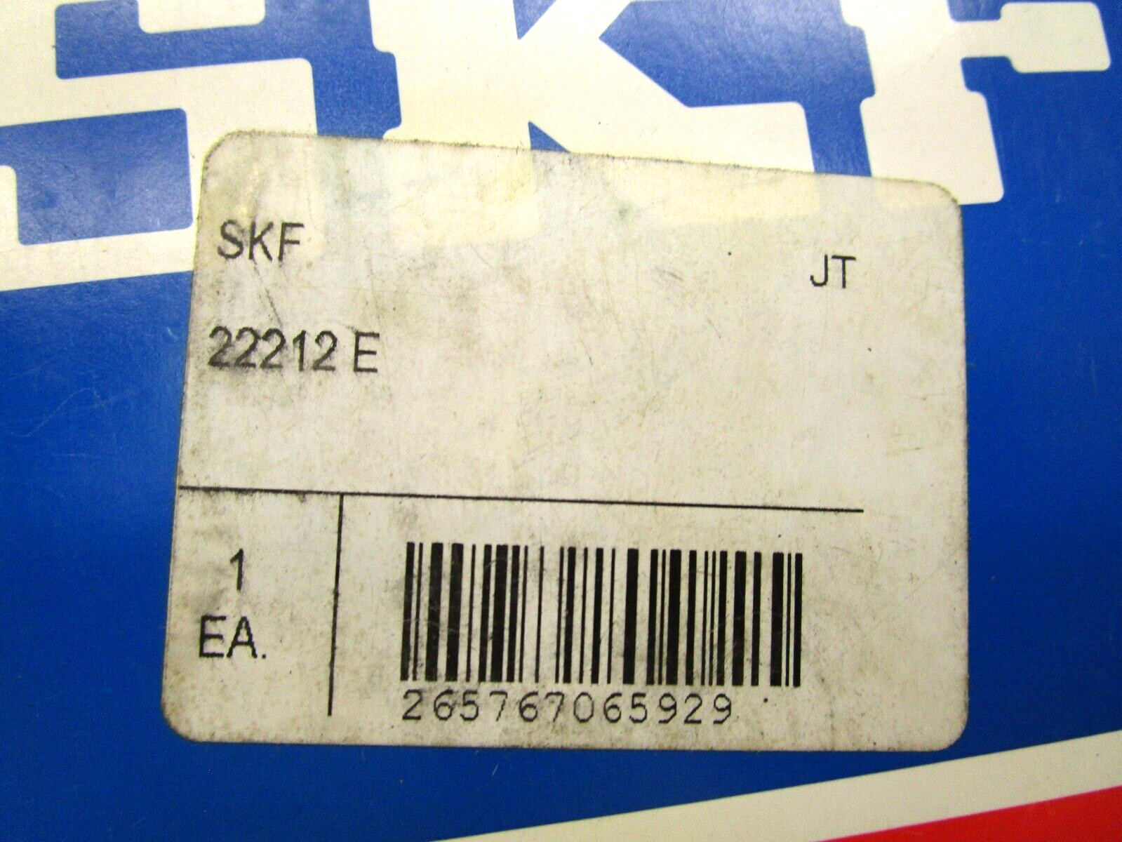 SKF Explorer 22212E 47847HM