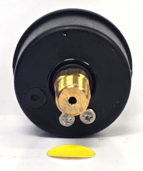 WIKA PRESSURE GAUGE 50448781; 2″ DIAL; 1/4 NPT; GLYCERIN; 0-160PSI; -4° TO 140°F
