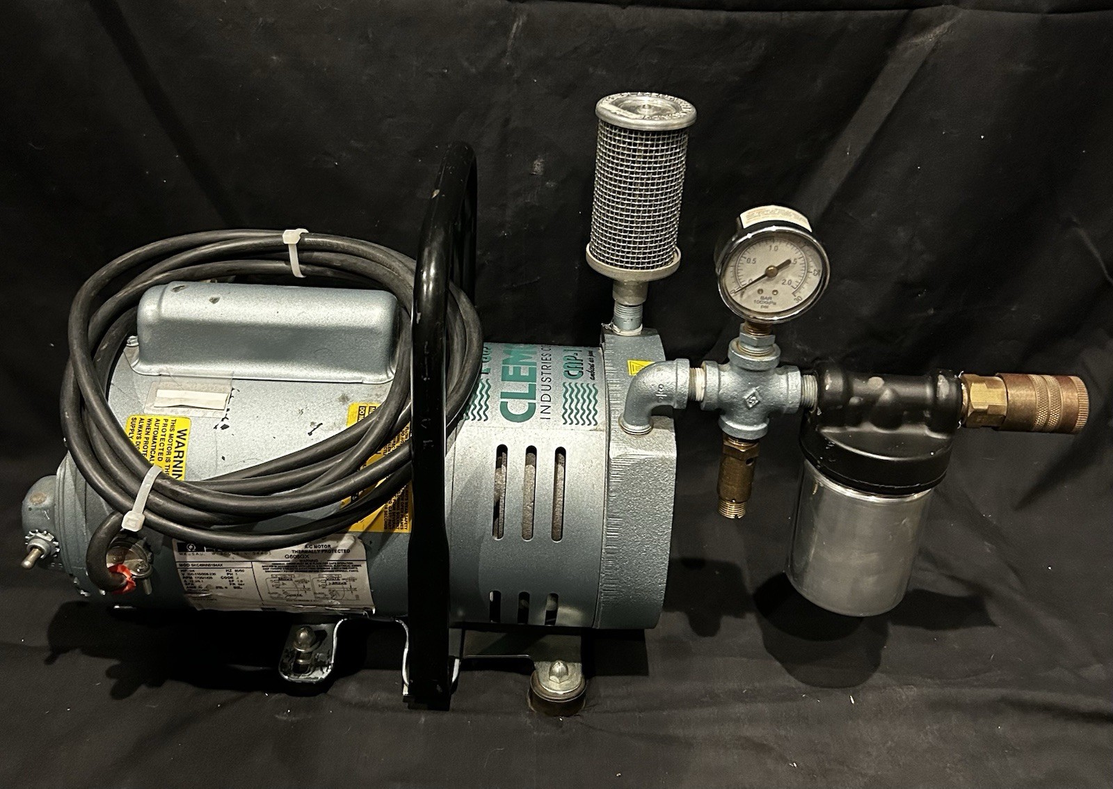 Clemco CAP-1 Ambient Air Pump/Compressor Stock