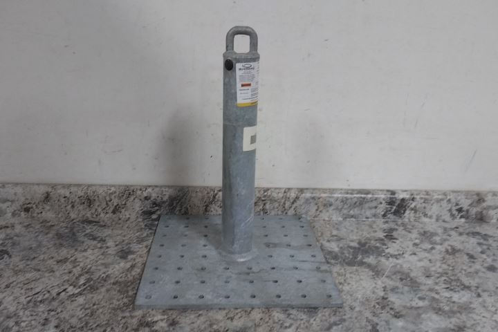 Guardian 00657-W 16 In L 16 In W 18 In Depth Roof Anchor