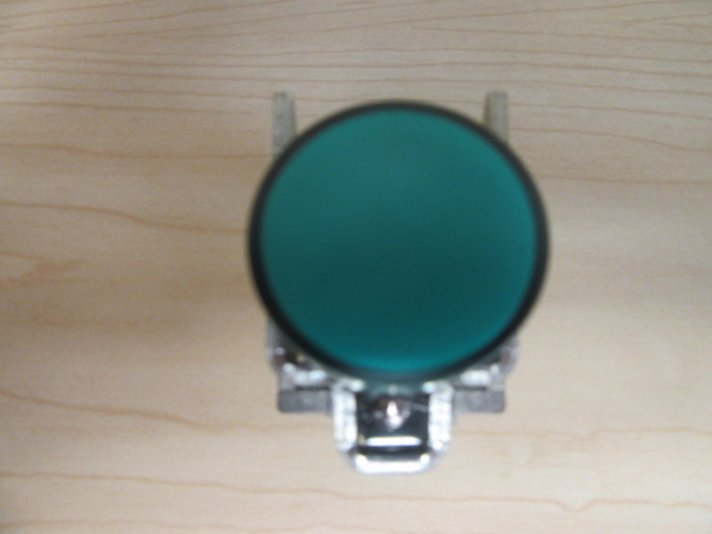 Telemecanique Schneider XB4BVB3 Pilot Light Assembly