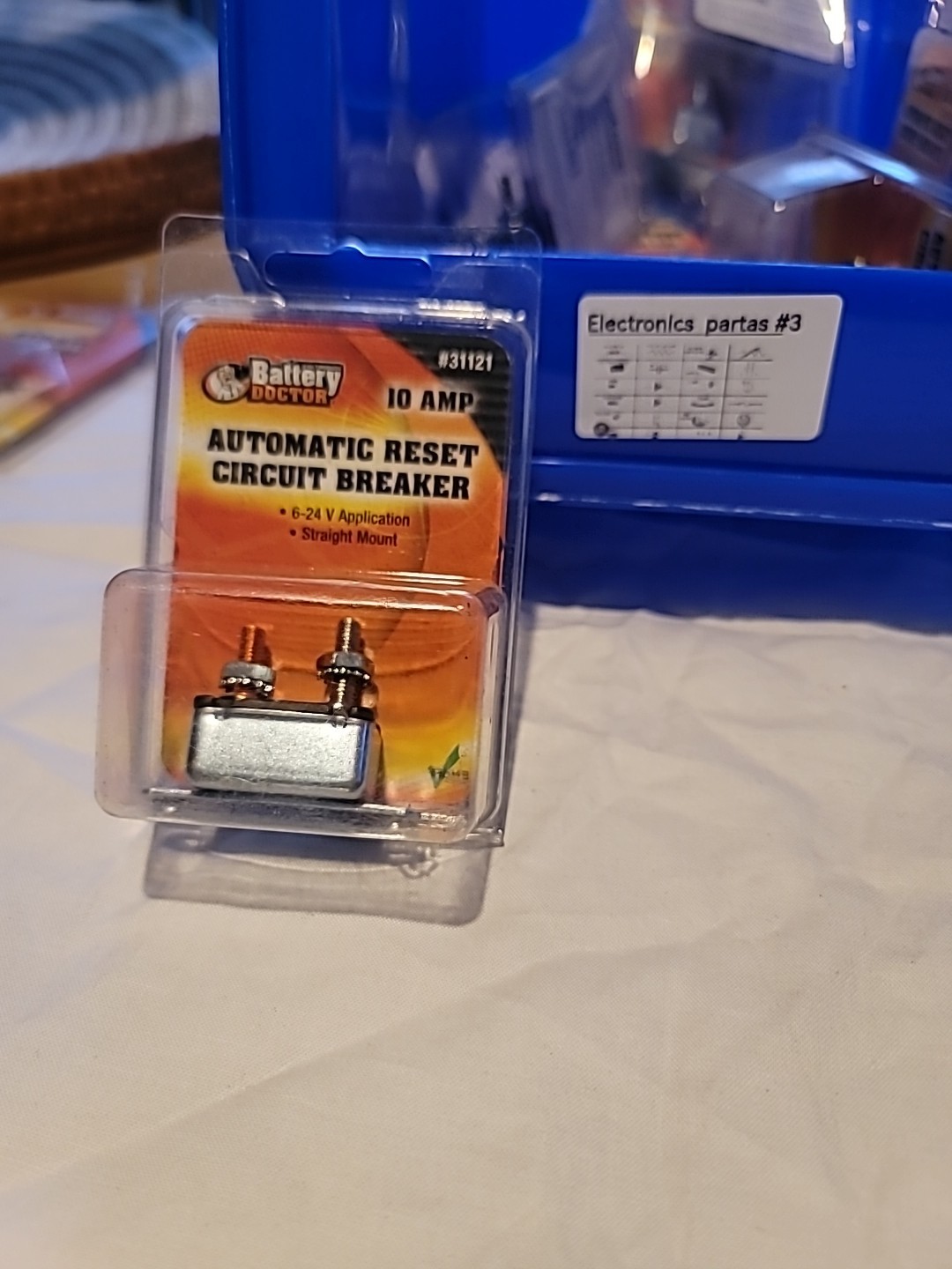 WIRTHCO ENGINEERING 31121 in-Line Bracket Stud Mount Circuit Breaker – 1 EACH