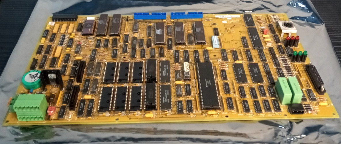 Honeywell R7044E1092/REM/U HPEP64PT Deltanet Excel Plus Controller Repair Board