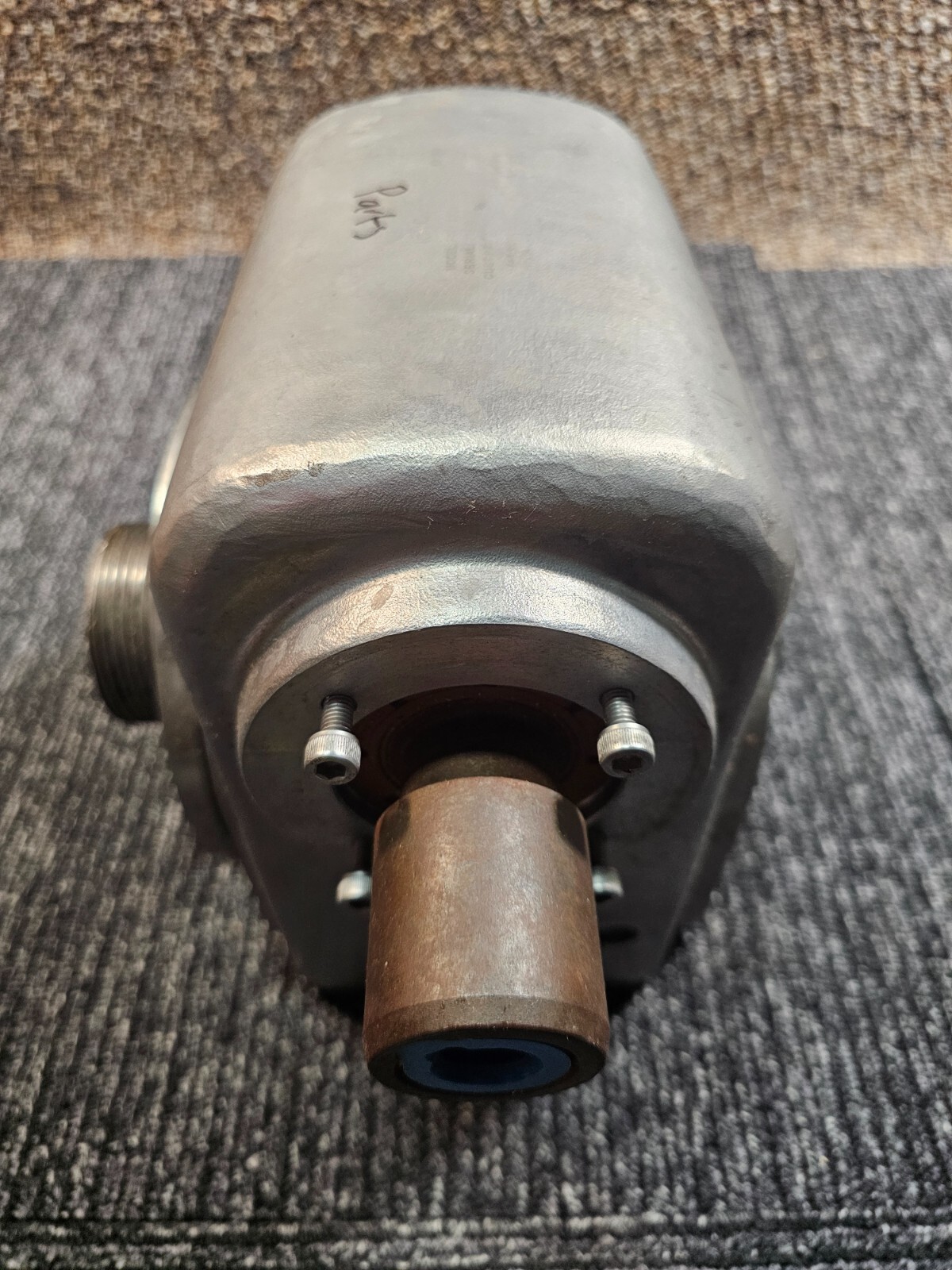 CONE DRIVE F076-59961-01 STAINLESS STEEL GEARBOX RATIO 50:1 7SFG LUBE