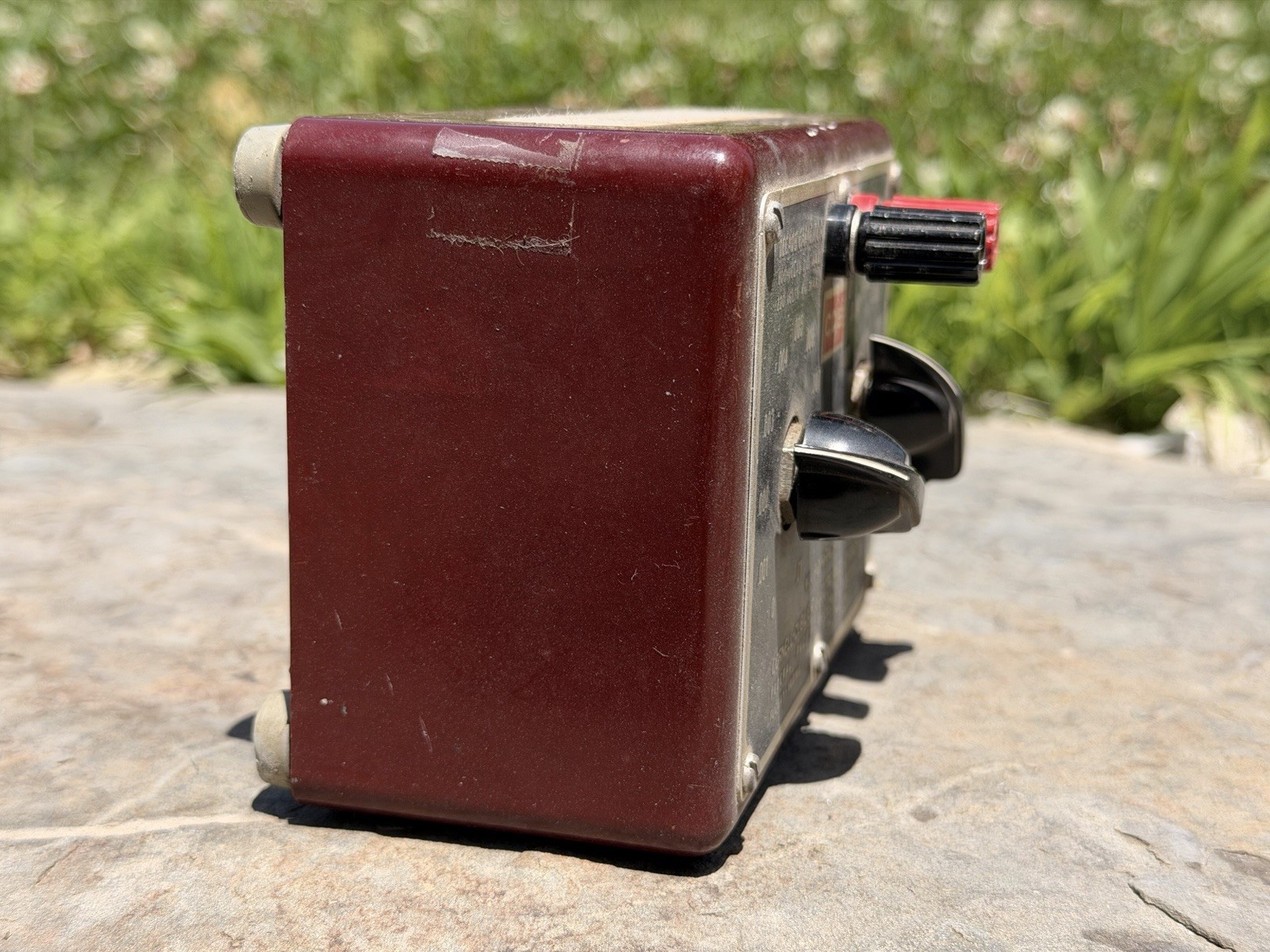 Cornell Dubilier CDE CDA-2 Decade Capacitor Box Tested Working Vintage Lab