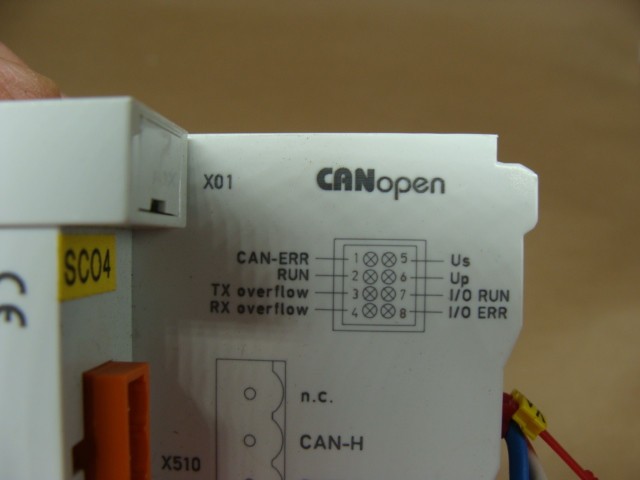 BECKHOFF CANopen BK5150 COMPACT BUS COUPLER FIELDBUS