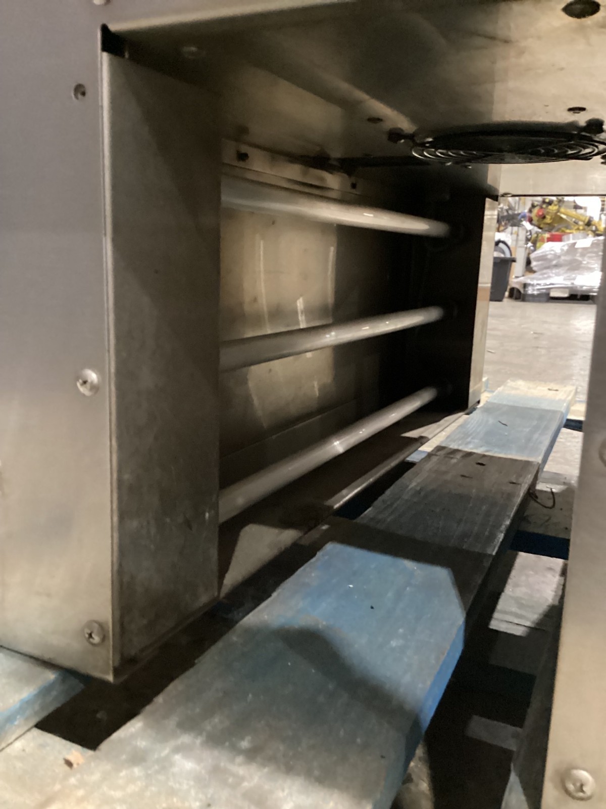 OAL FIRO/RE-6/9/24-6L HEAT SHRINK TUNNEL NO STAND USED