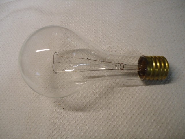 Westingh 300/99 300 Watt 125-130V Extended Service Light Bulb Mogul Base