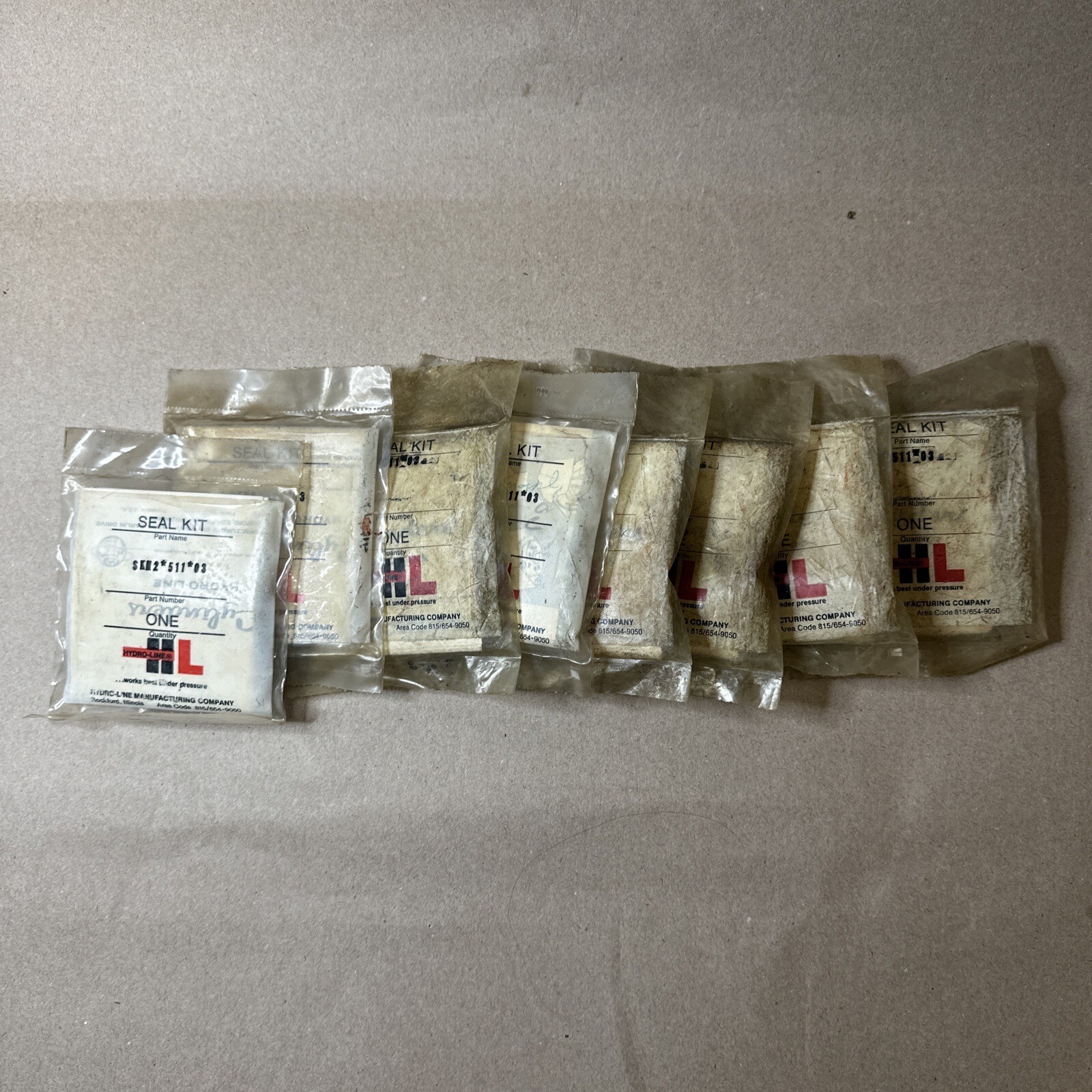 HL Hydro-Line SKN25-511-03 Seal Kit / SKN2551103 / NEW IN SEALED PACKAGE