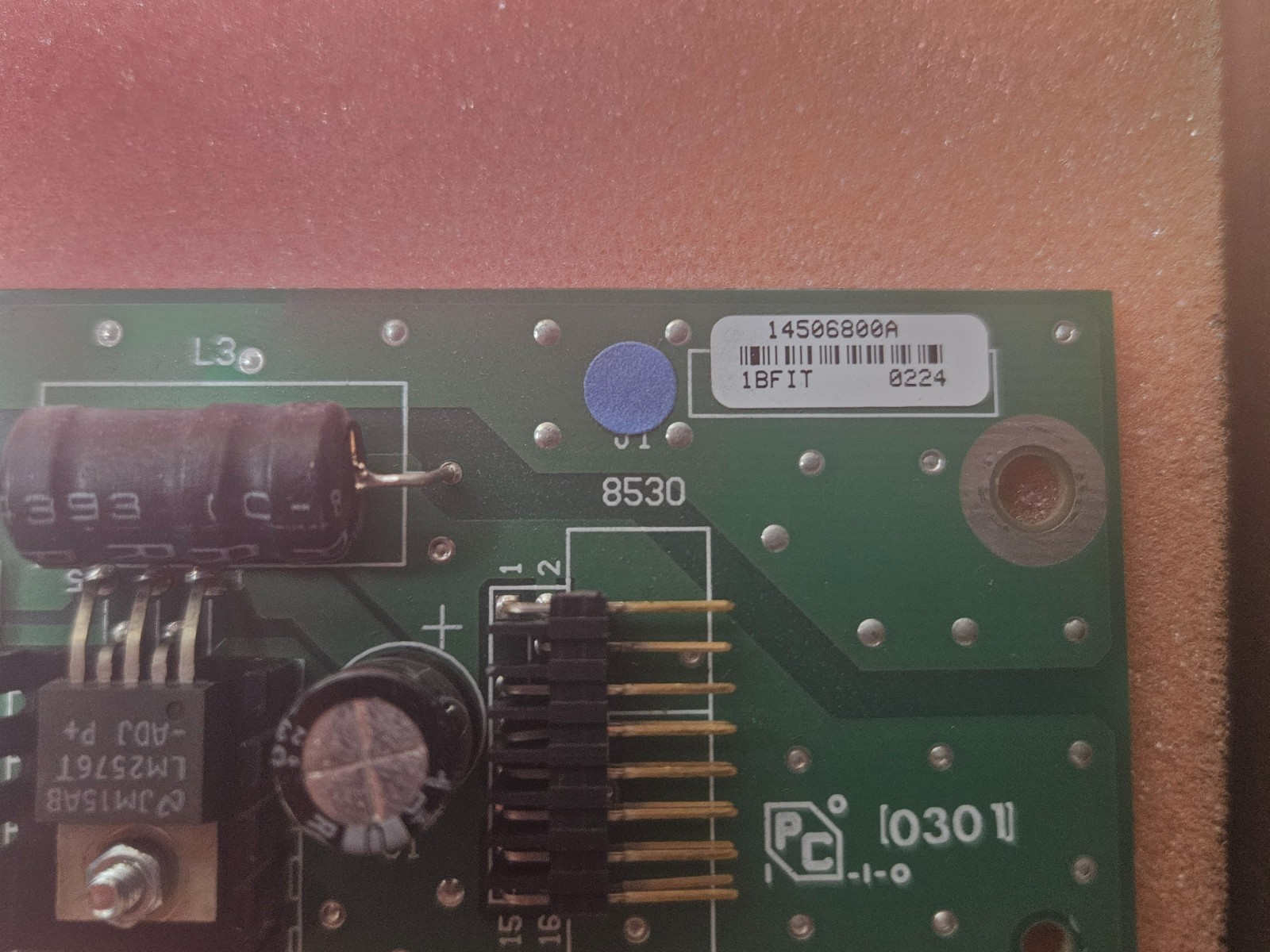 Mettler Toledo Regulator Board 14506800A 68000004