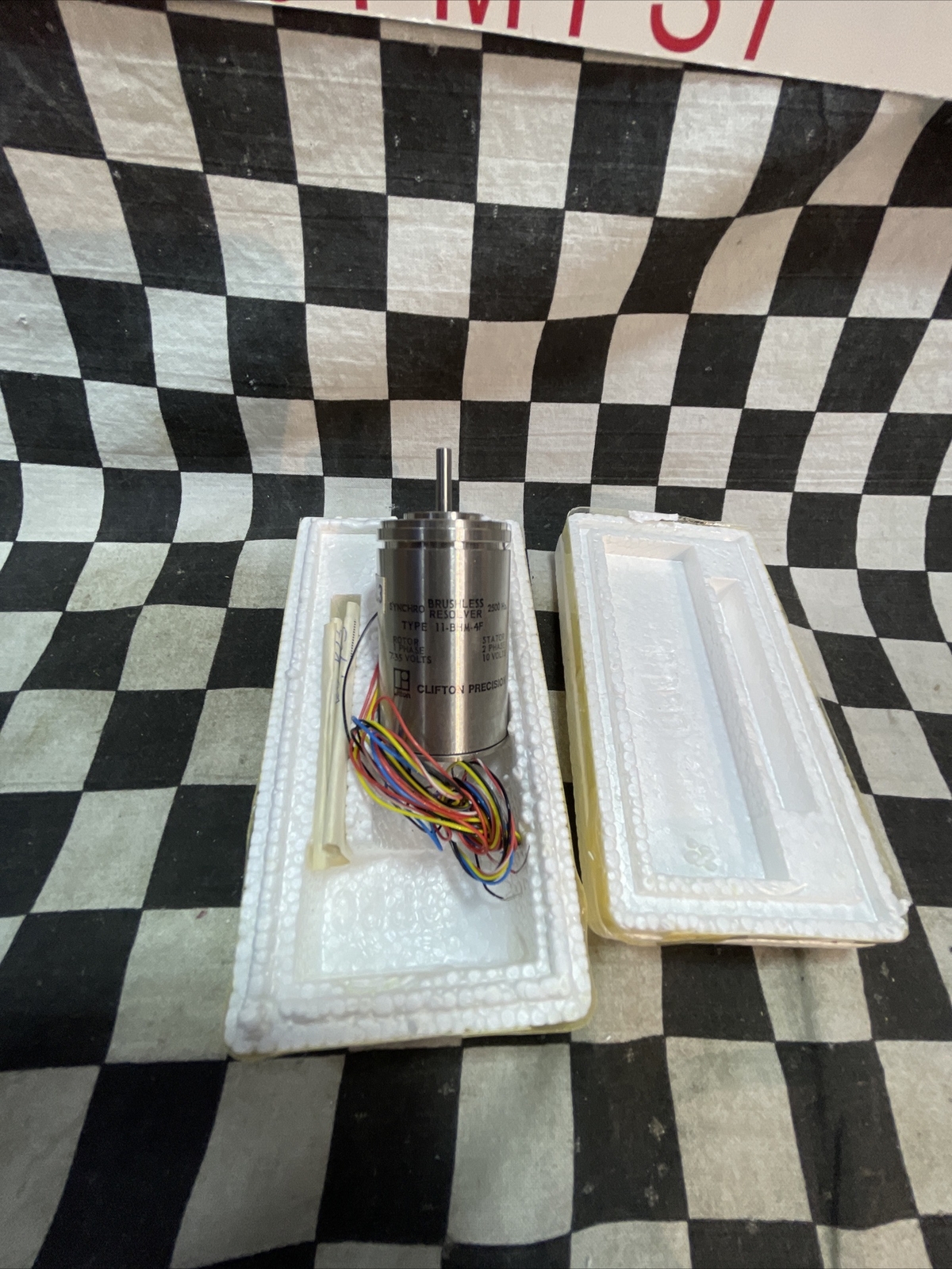 CLIFTON PRECISION PRECISION, 11-BHM-4F, 11BHM4F, BRUSHLESS SYNCHRO RESOLVER
