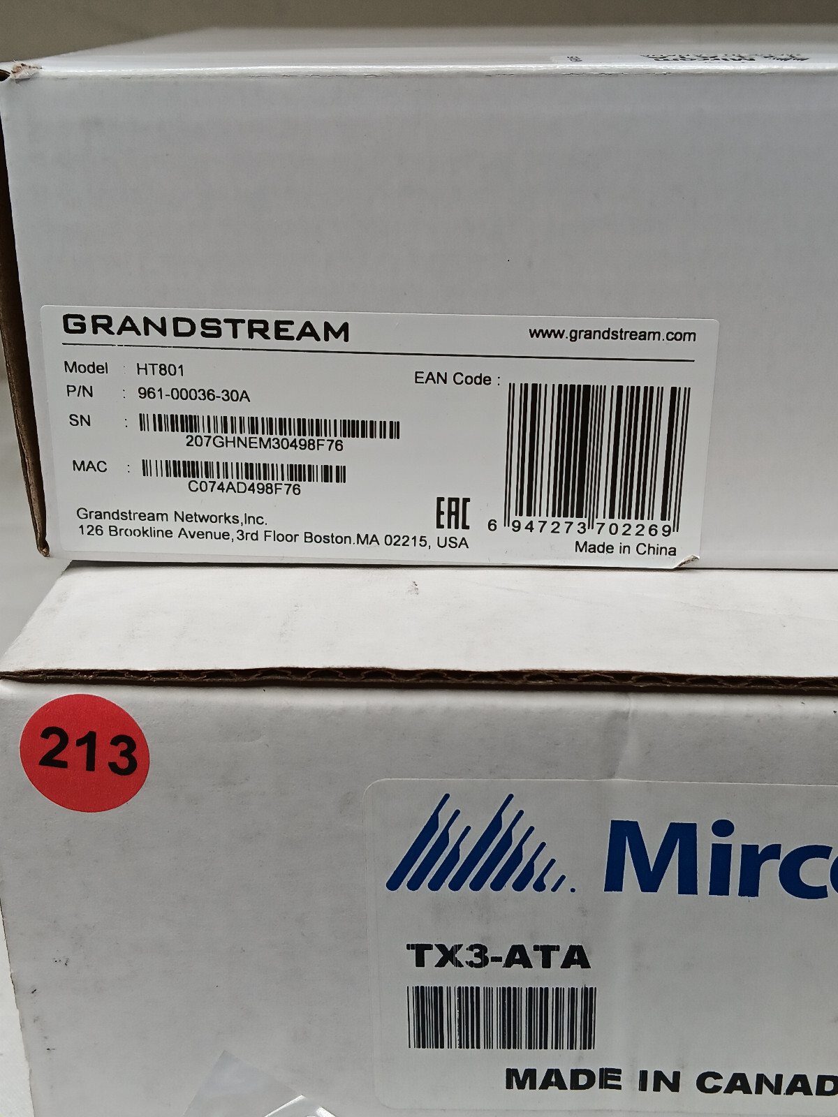 TX3-ATA MIRCOM