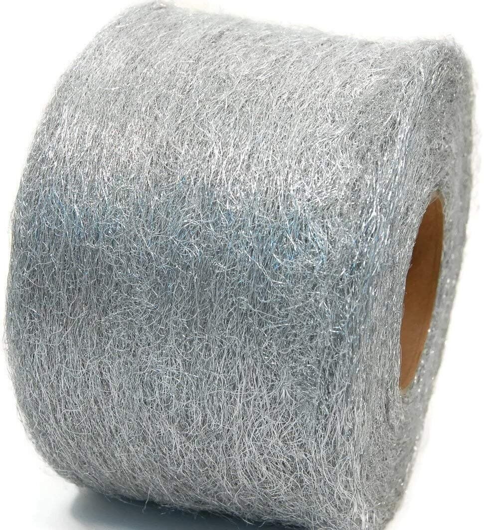 Aluminum Wool (FINE Grade) – 1lb Roll – by Rogue River Tools. Soft clean!