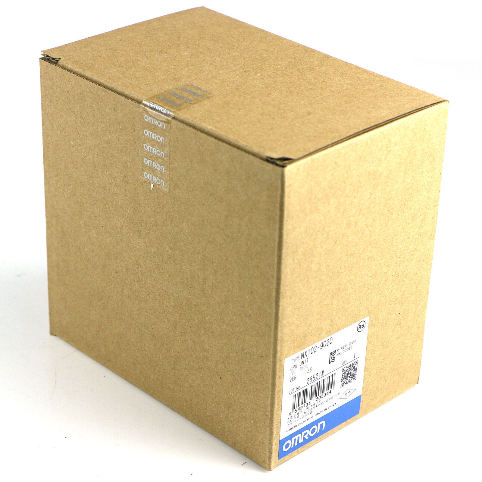 NEW Omron PLC programmable controller NX102-9020