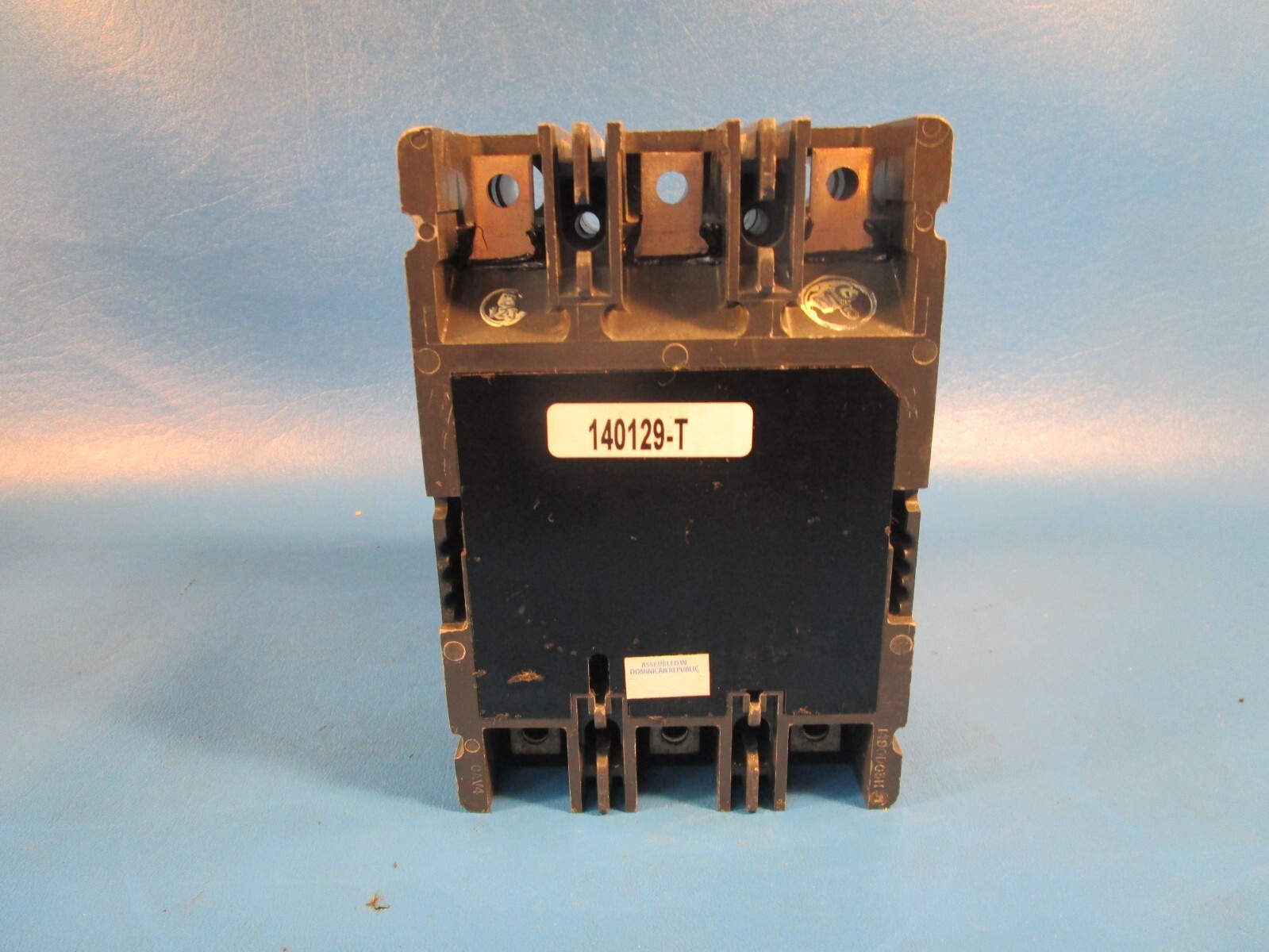 Eaton HFDDC3125WF01Y31, Molded Case Breakers (MCCBs) HFD 3P 125A 600V 50/60Hz 3P