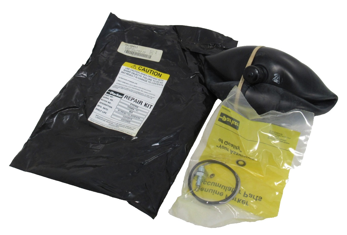 NEW PARKER E702956 ACUMMULATOR REPAIR KIT