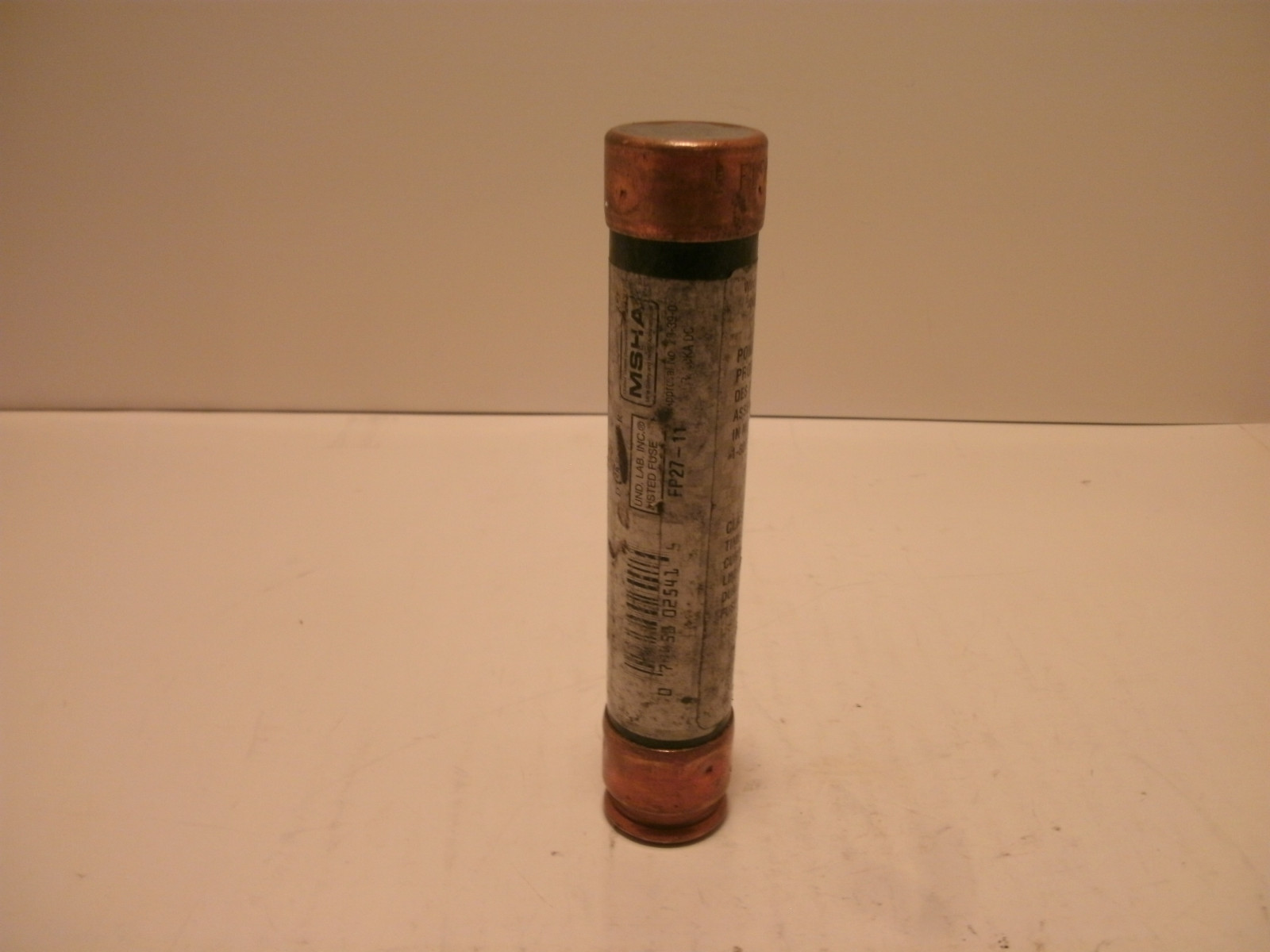 LITTELFUSE FLSR-35-ID FUSE DUAL ELEMENT 35 AMP 600 VAC INDICATOR CLASS RK5
