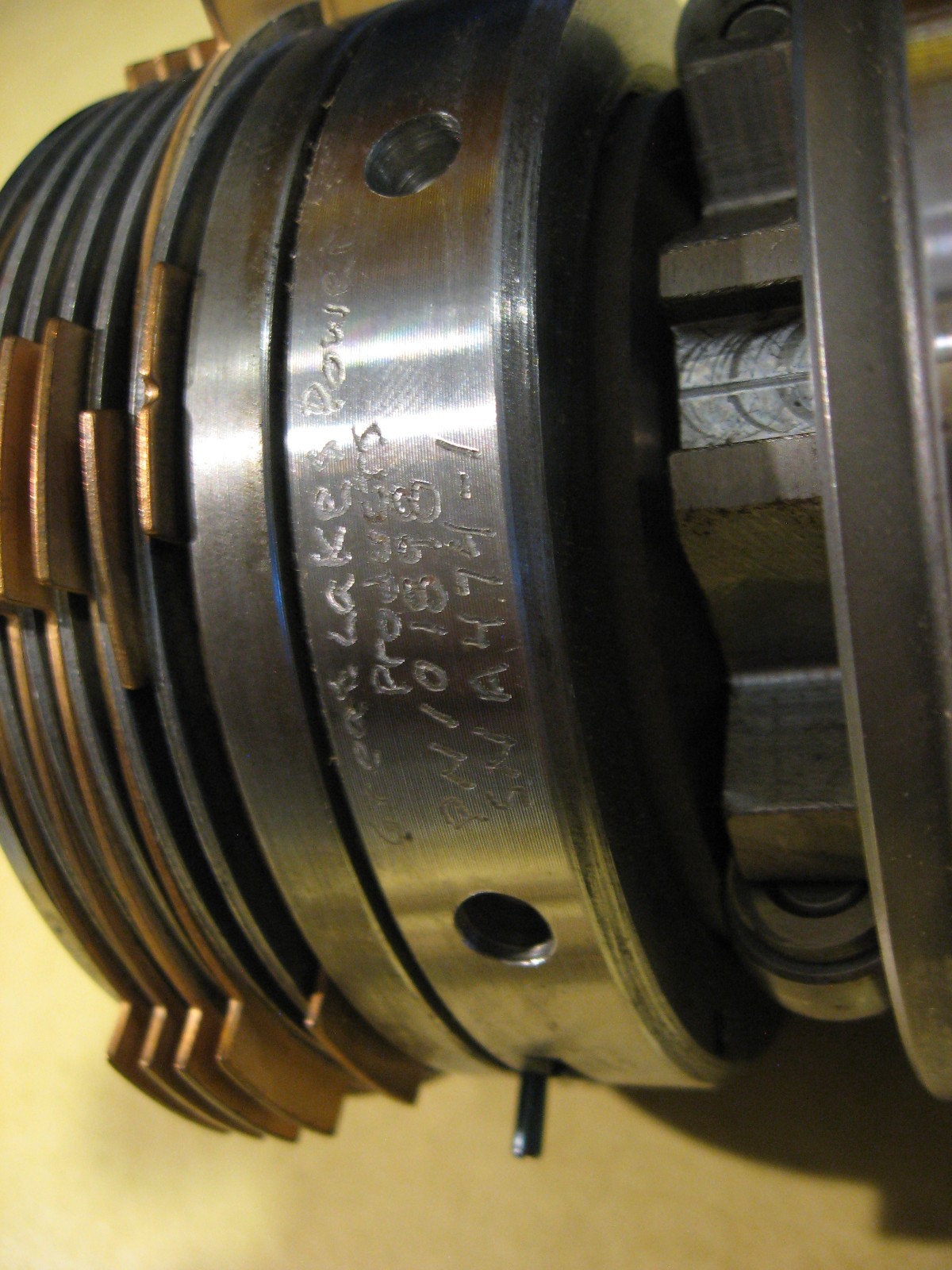 Twin Disc MTU Machine Tool Clutch Pack. #604 – mill lathe drive power unit