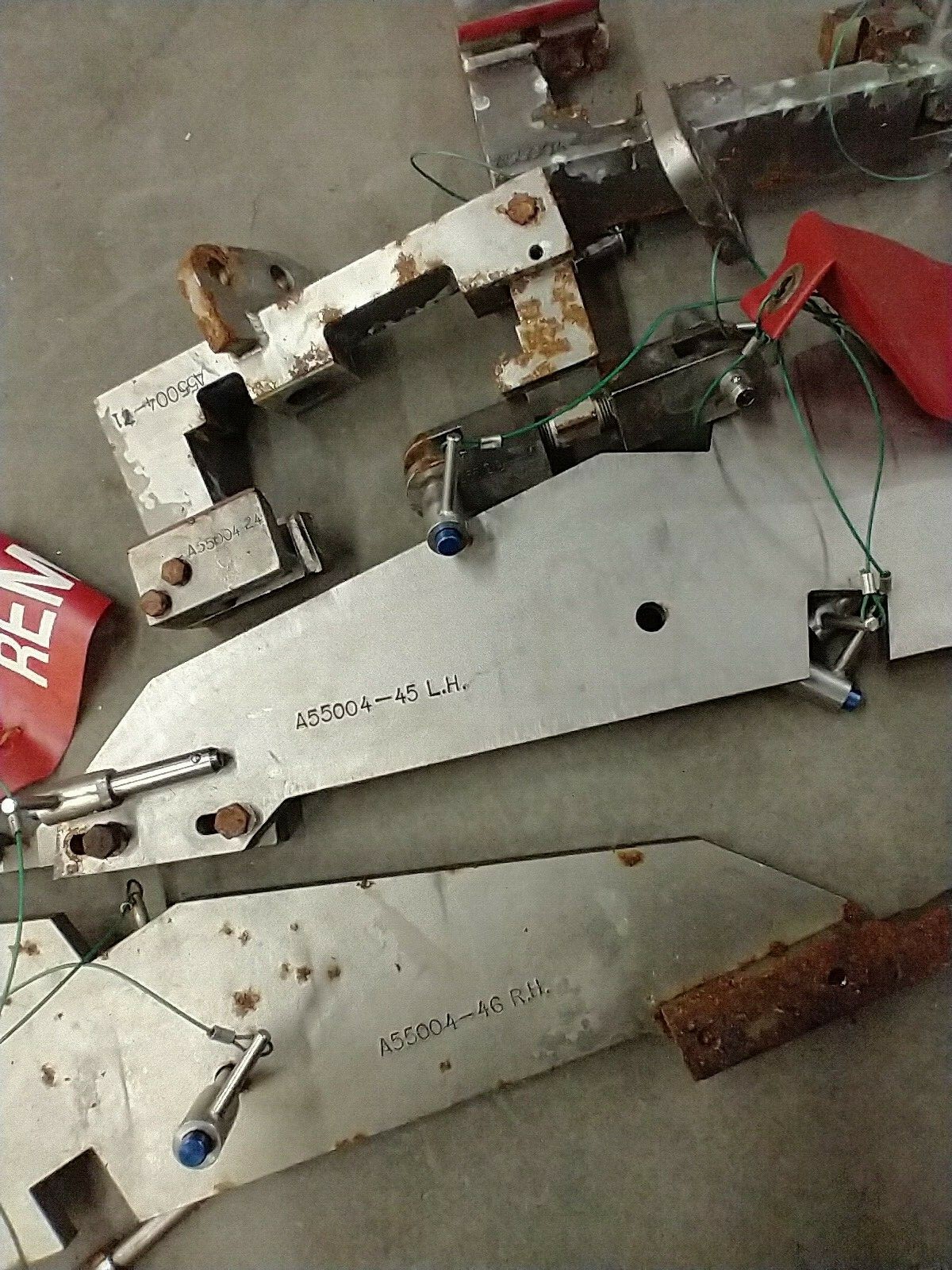 PF INDUSTRIES A55004-14 767 HORIZONTAL STABILIZER HINGE JACKING EQUIPMENT