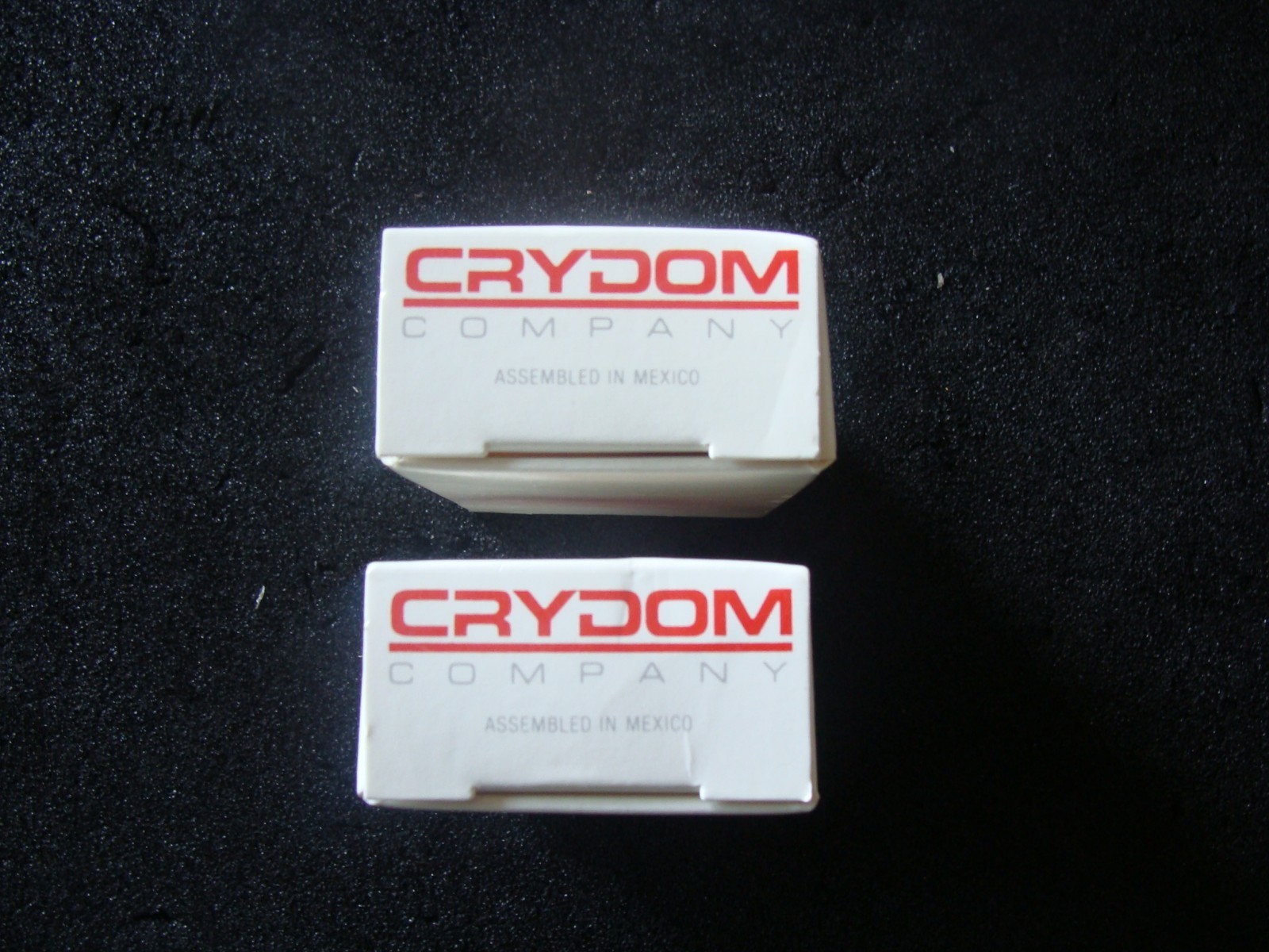 2 New Crydom Co. 6301A. Made in Mexico.