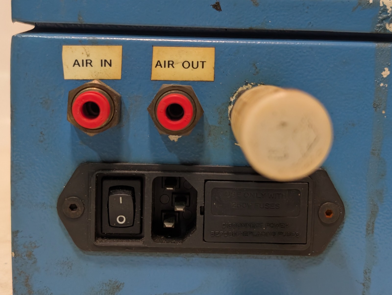 SMC IT2031-N22 E/P Regulator Control Box Enclosure, PCB, Digital Pressure Switch