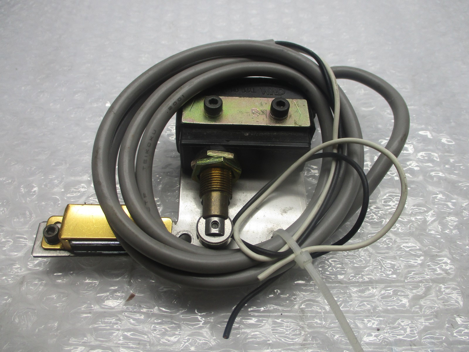OHM ELECTRONICS OM-1 LIMIT SWITCH NSNP