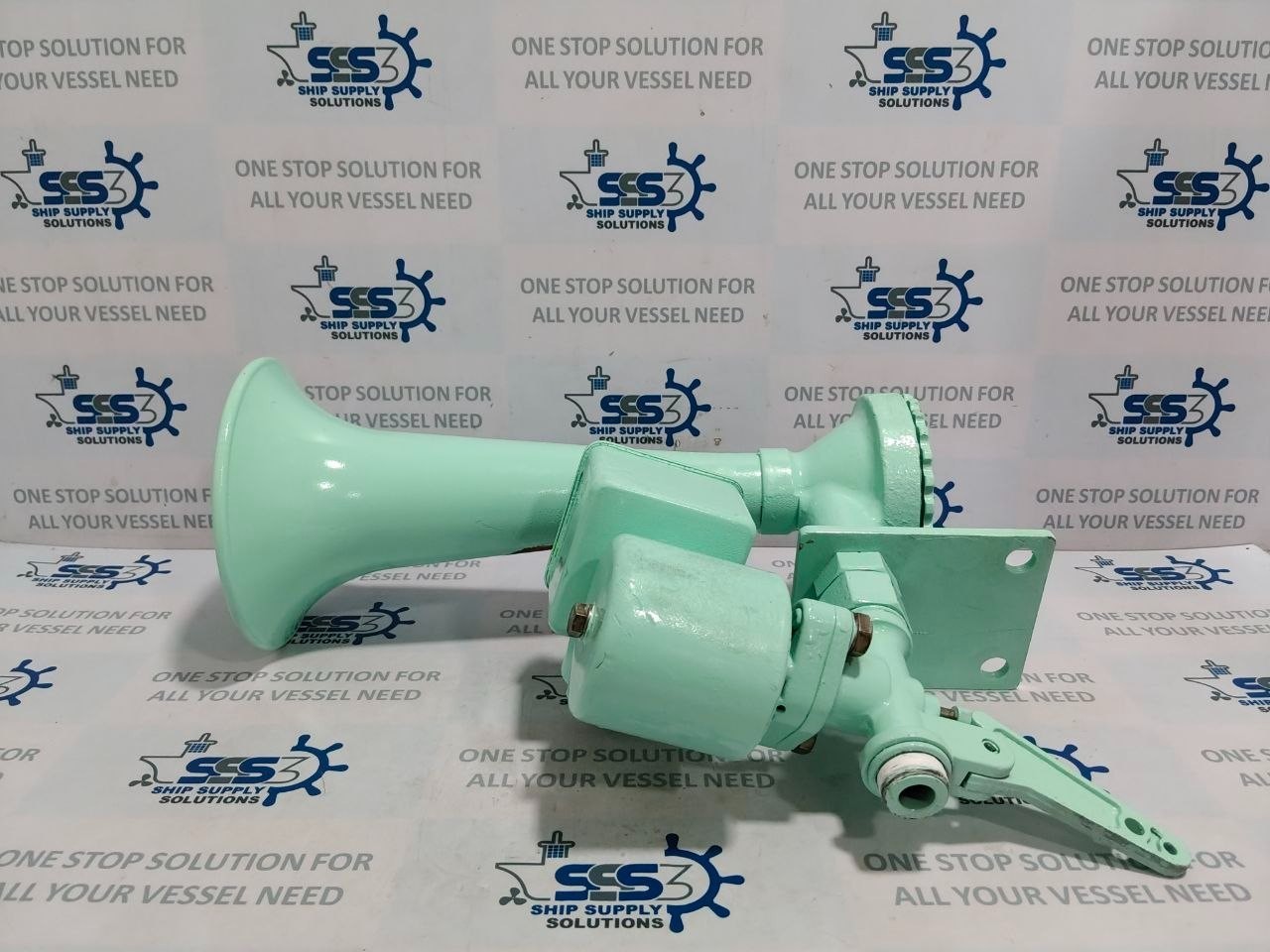 IBUKI Kogyo Type A100 Air Horn with Solenoid Valve Coil