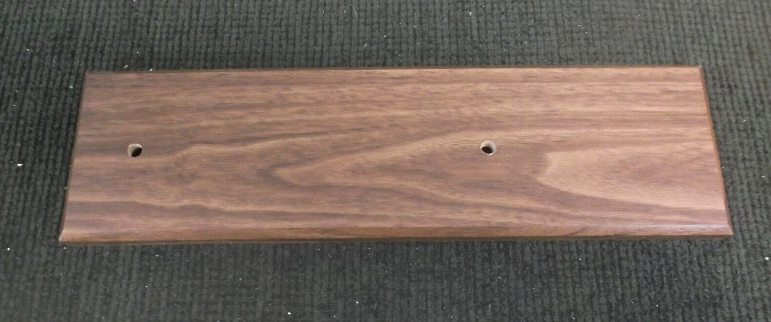 lot of 8 Trophy Parts walnut finish billboard sets landscape 8 x 10 x 14 long