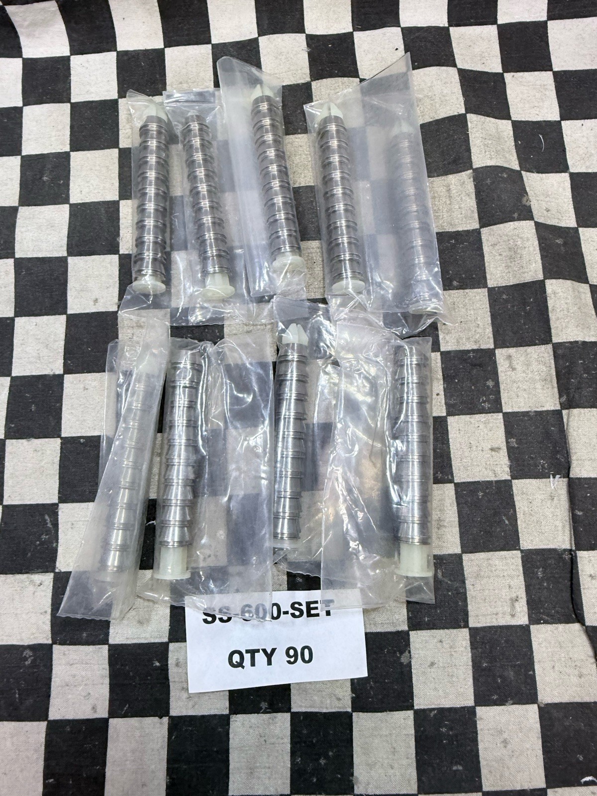 x90 SWAGELOK SS-600-SET, FERRULE SET 3/8″ (SS-603-1, SS-604-1) SHIPSAMEDAY#115K5